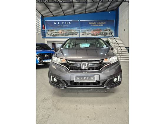 HONDA FIT 1.5 EX 16V FLEX 4P AUTOMÁTICO HONDA FIT 1.5 EX 16V FLEX 4P AUTOMÁTICO